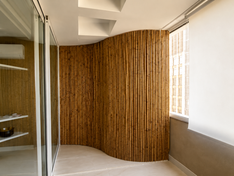 Painel de bambu — Nemus Studio